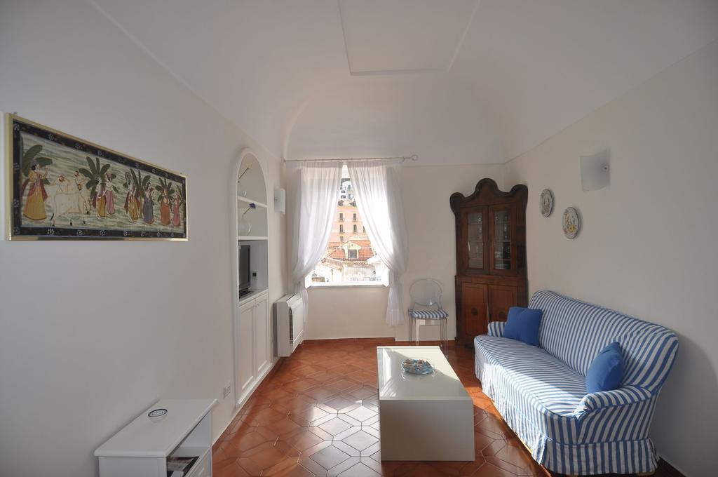 Villa La Zinefra Amalfi Dreams Minori Habitación foto