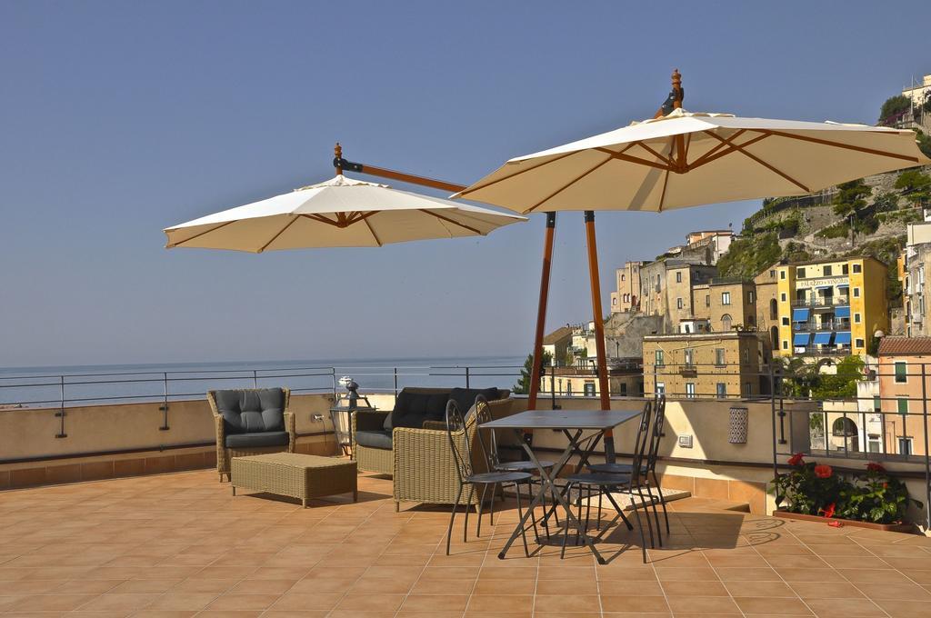 Villa La Zinefra Amalfi Dreams Minori Habitación foto
