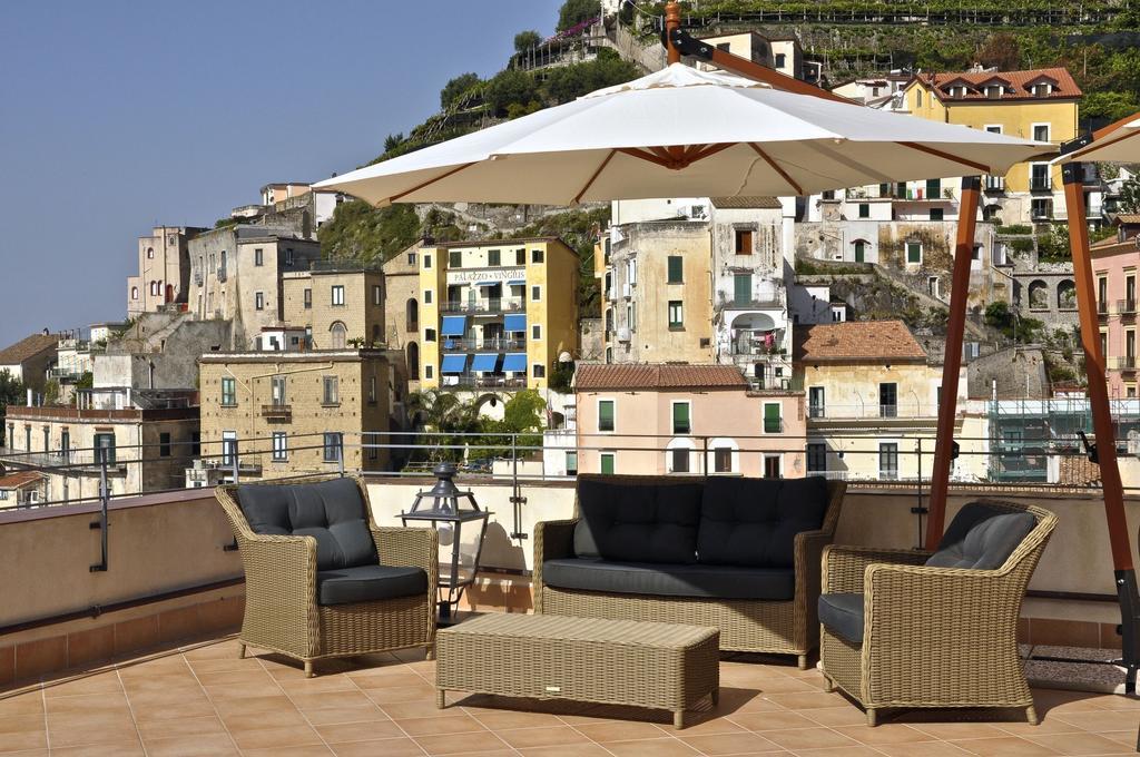 Villa La Zinefra Amalfi Dreams Minori Exterior foto
